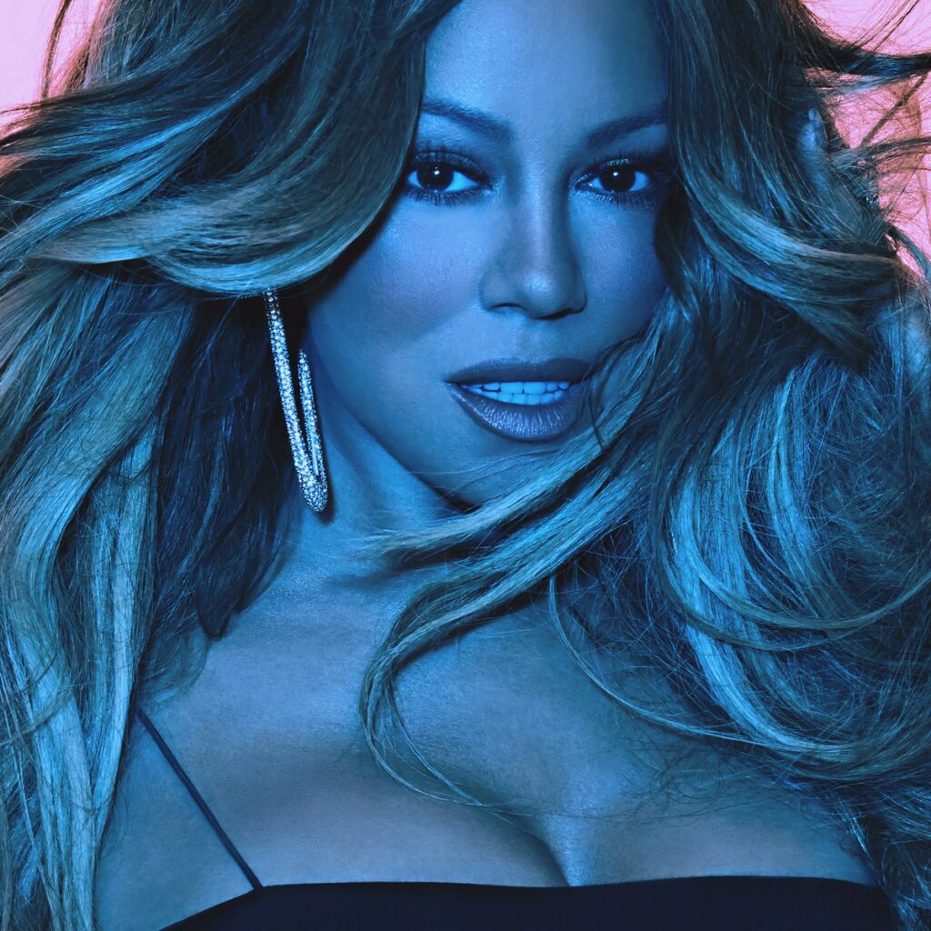 Mariah Carey Caution Album Cover