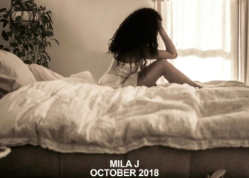 Mila J October 2018 EP cover