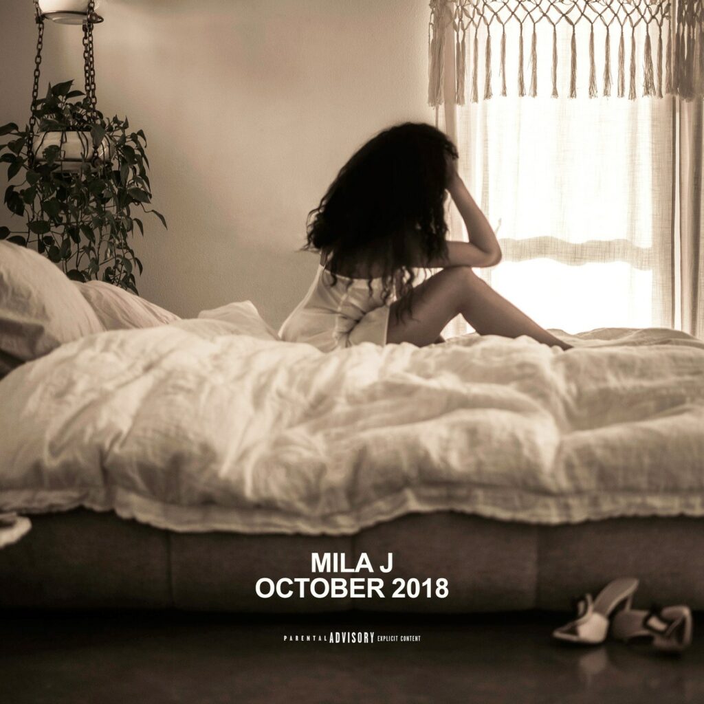 Mila J October 2018 EP cover
