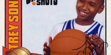 Trey Songz Shootin Shots single artwork