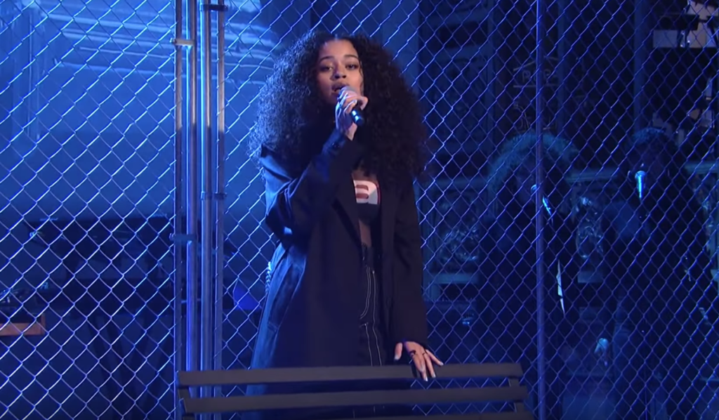 Ella Mai Saturday Night Live