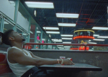 Usher Peace Sign video