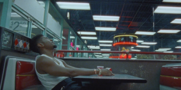 Usher Peace Sign video