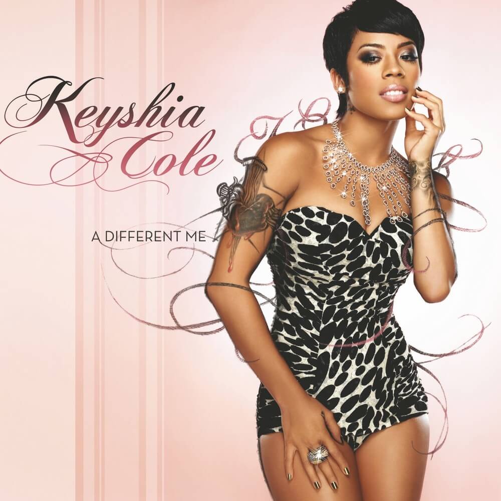 Keyshia Cole A Different Me Album cover