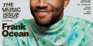 Frank Ocean GQ
