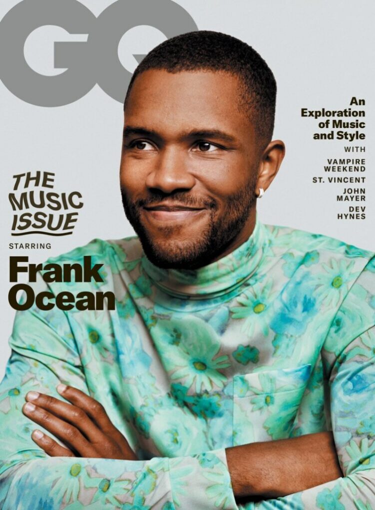 Frank Ocean GQ