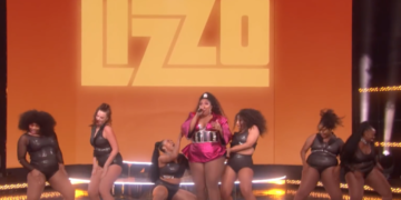 Lizzo Juice Performance on Ellen