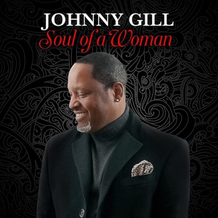 Johnny Gill Soul of a Woman artwork