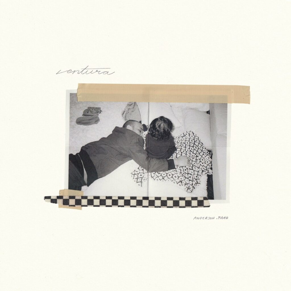 Anderson Paak Ventura album cover