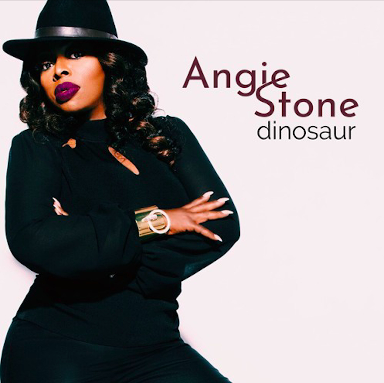Angie Stone Dinosaur artwork