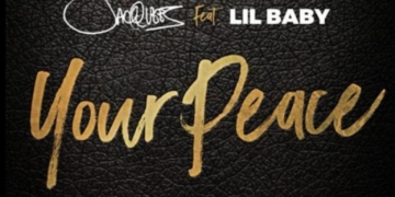Jacquees Your Peace single cover