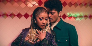 Bruno Mars and Cardi B "Please Me" video