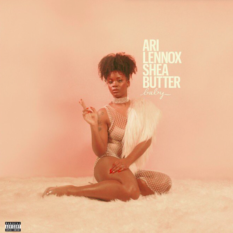 Ari Lennox "Shea Butter Baby" album cover