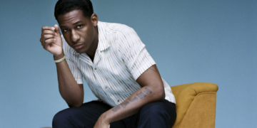 A photo of singer Leon Bridges
