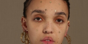 FKA twigs Cellophane artwork