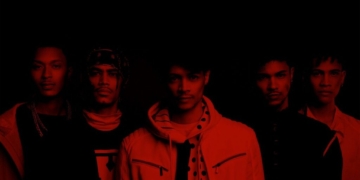 B5 New Jacksons EP cover art