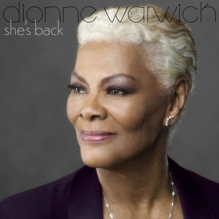 Dionne Warwick She's Back album cover
