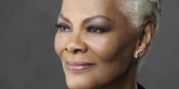 Dionne Warwick She's Back album cover