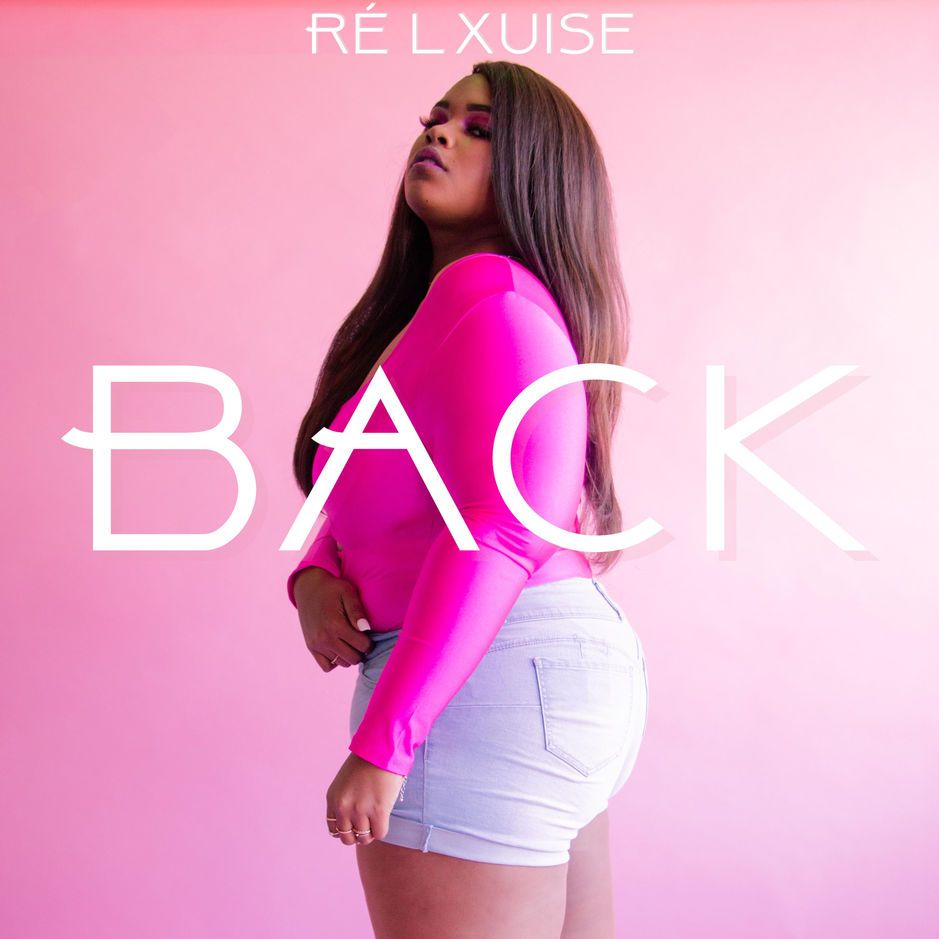 Re'Lxuise "Back" EP cover