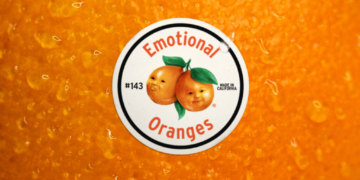 Emotional Oranges "Juice Vol. 1" EP cover