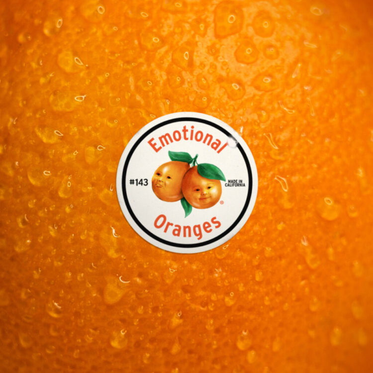 Emotional Oranges "Juice Vol. 1" EP cover