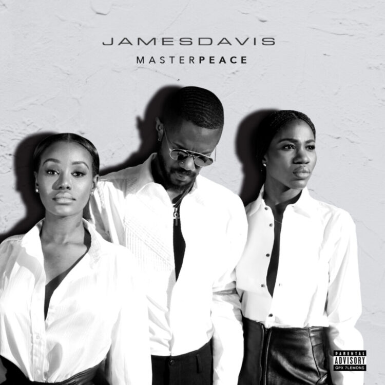 JAMESDAVIS Masterpeace album cover
