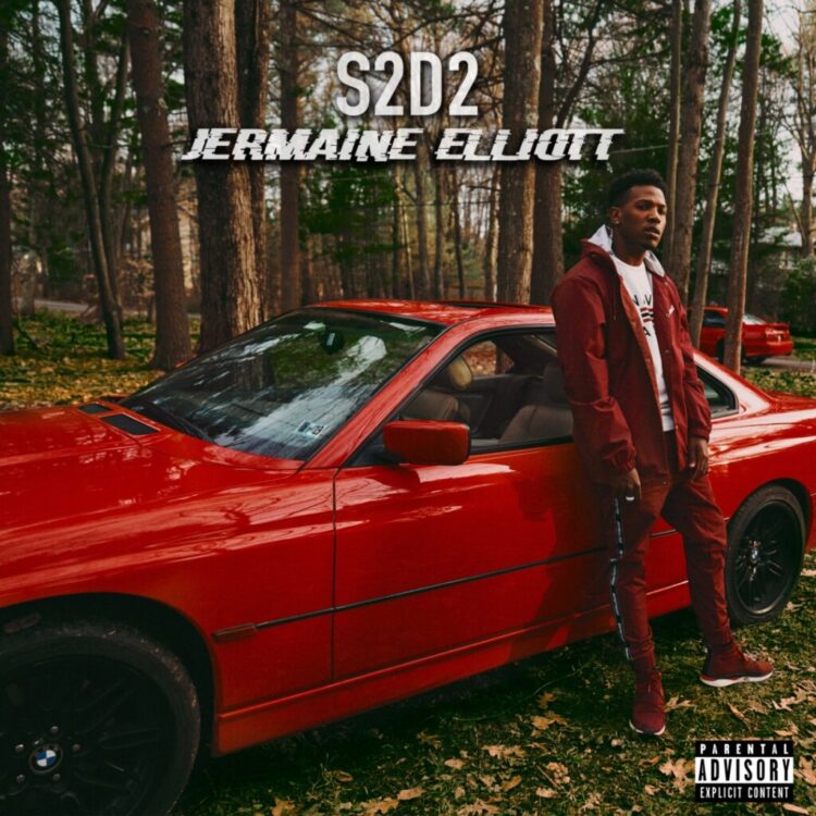Jermaine Elliott S2D2 EP cover