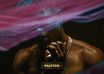 Lucky Daye Painted album cover