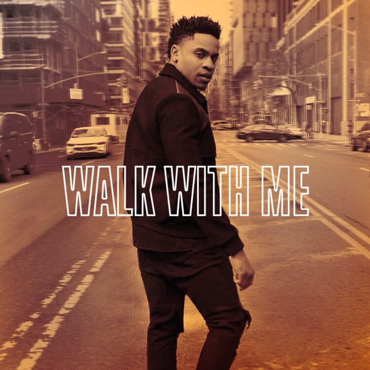 Rotimi Walk With Me EP cover