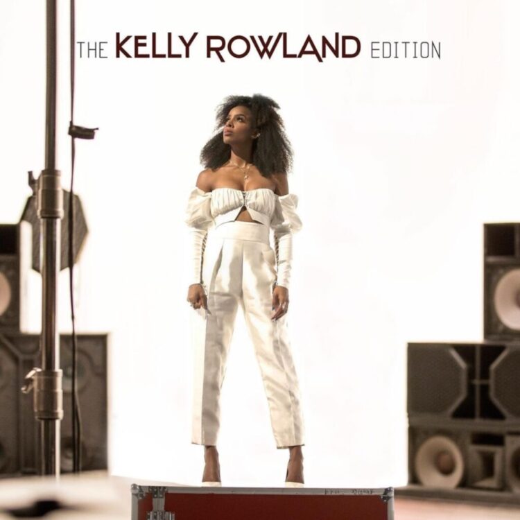 The Kelly Rowland Edition cover and artwork