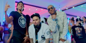 chris brown and eric bellinger in type a way video