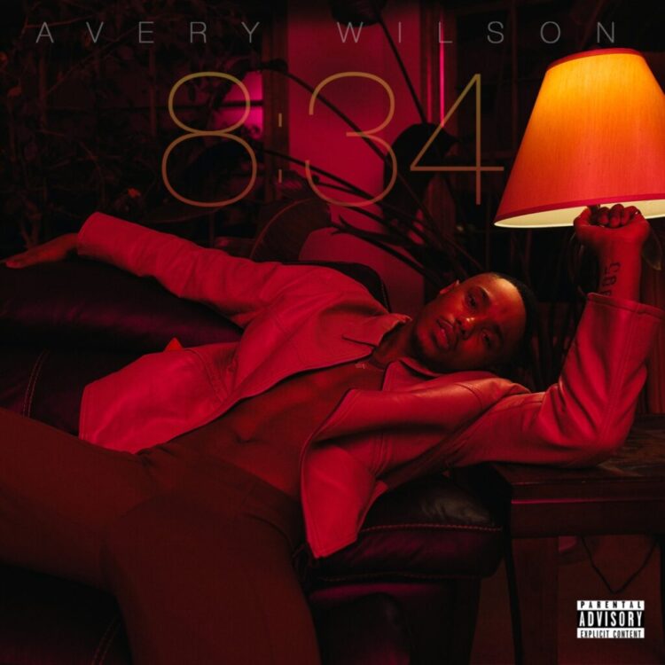 Avery Wilson "834" EP cover