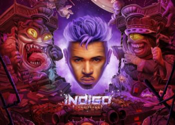 Chris Brown Indigo album cover