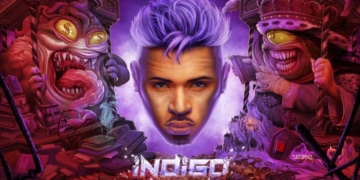 Chris Brown Indigo album cover