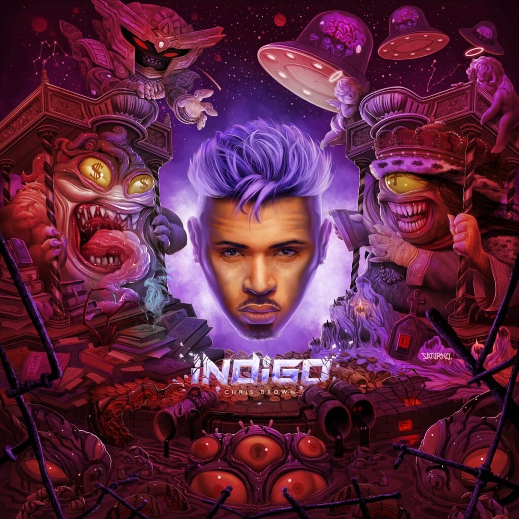 Chris Brown Indigo album cover