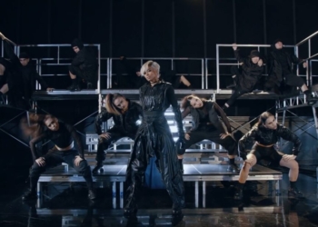 Ciara Set music video
