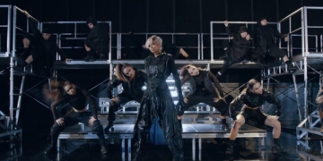 Ciara Set music video