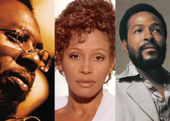 Curtis Mayfield, Whitney Houston and Marvin Gaye.