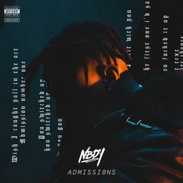 NBDY Admissions EP cover