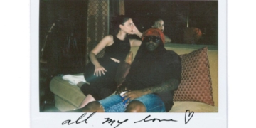 Sabrina Claudio x Wale "All My Love" artwork