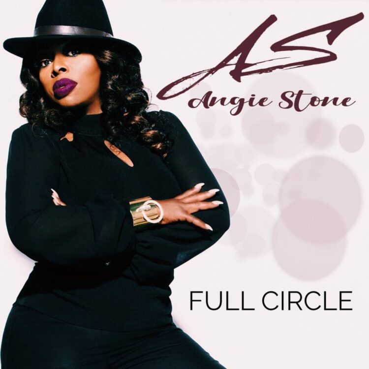 Angie Stone "Full Circle" album cover