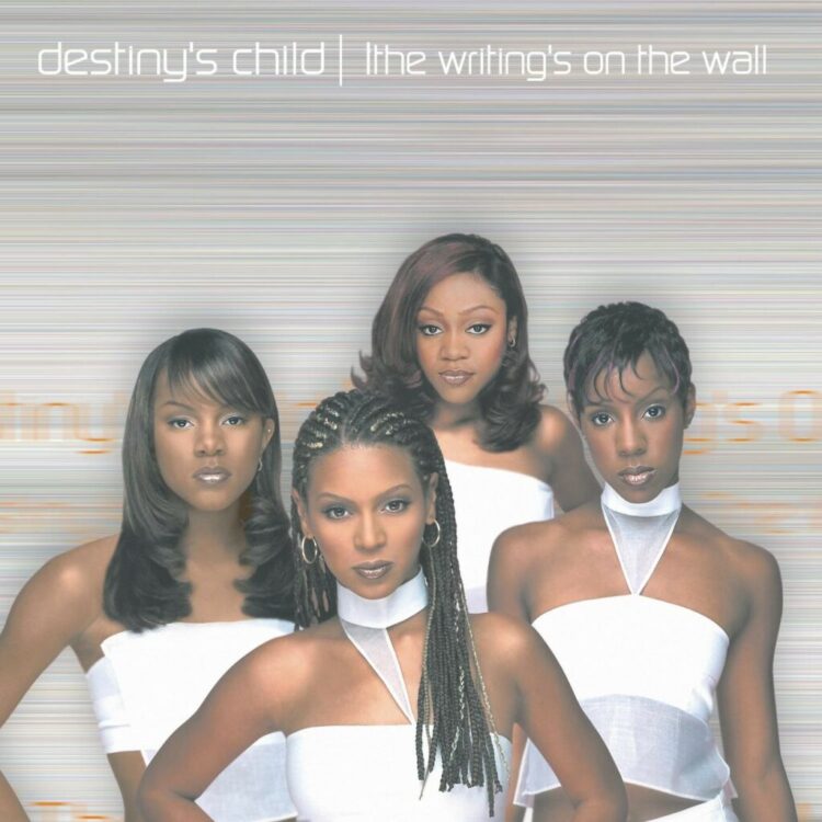 Destiny's Child The Writing's on the Wall album cover
