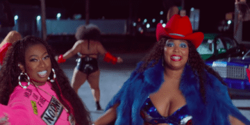 Lizzo and Missy Elliott Tempo video