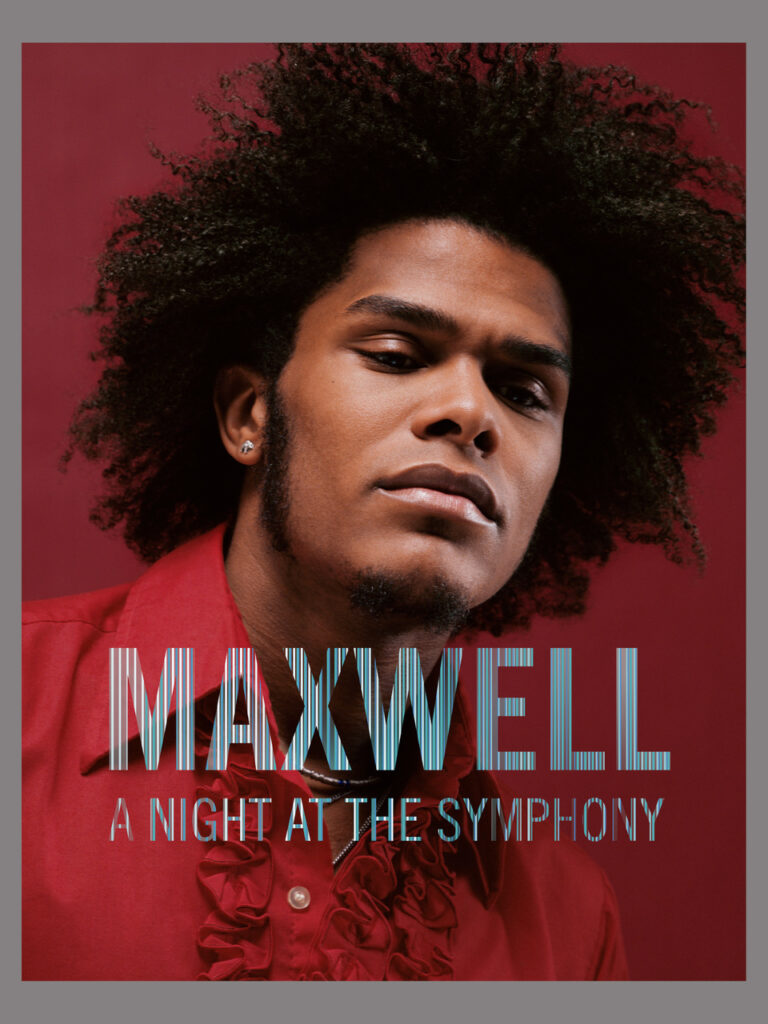 Maxwell to Perform FirstEver Orchestra Concert This September Rated R&B