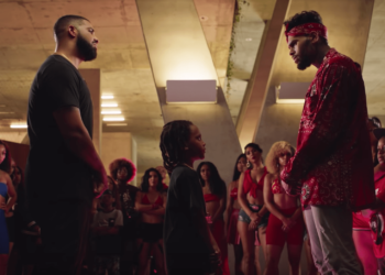 Chris Brown and Drake No Guidance video