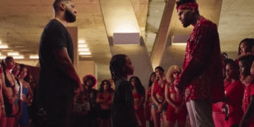 Chris Brown and Drake No Guidance video