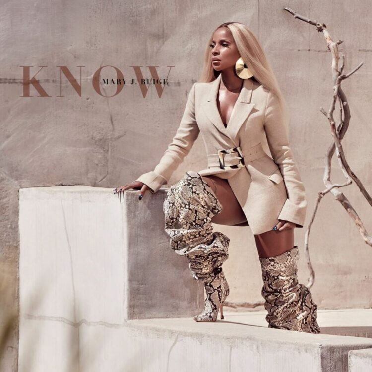Mary J. Blige "Know" single cover
