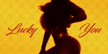 Bridget Kelly - Lucky You single cover