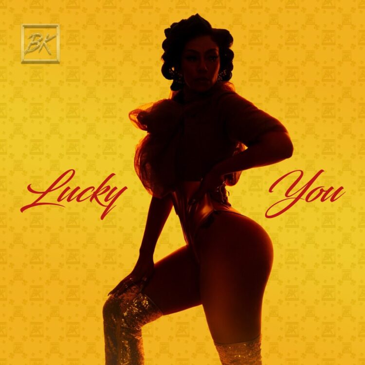 Bridget Kelly - Lucky You single cover