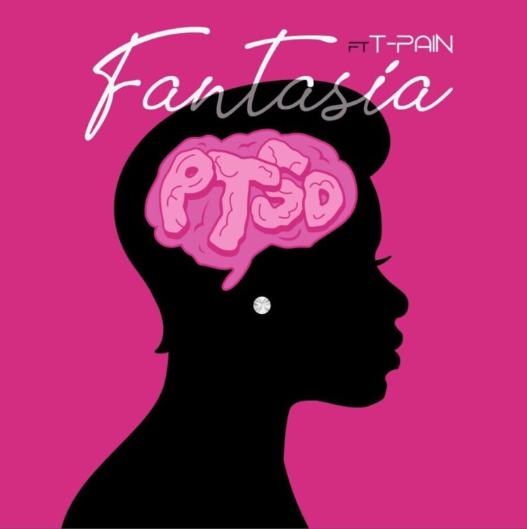 Fantasia "PTSD" single artwork